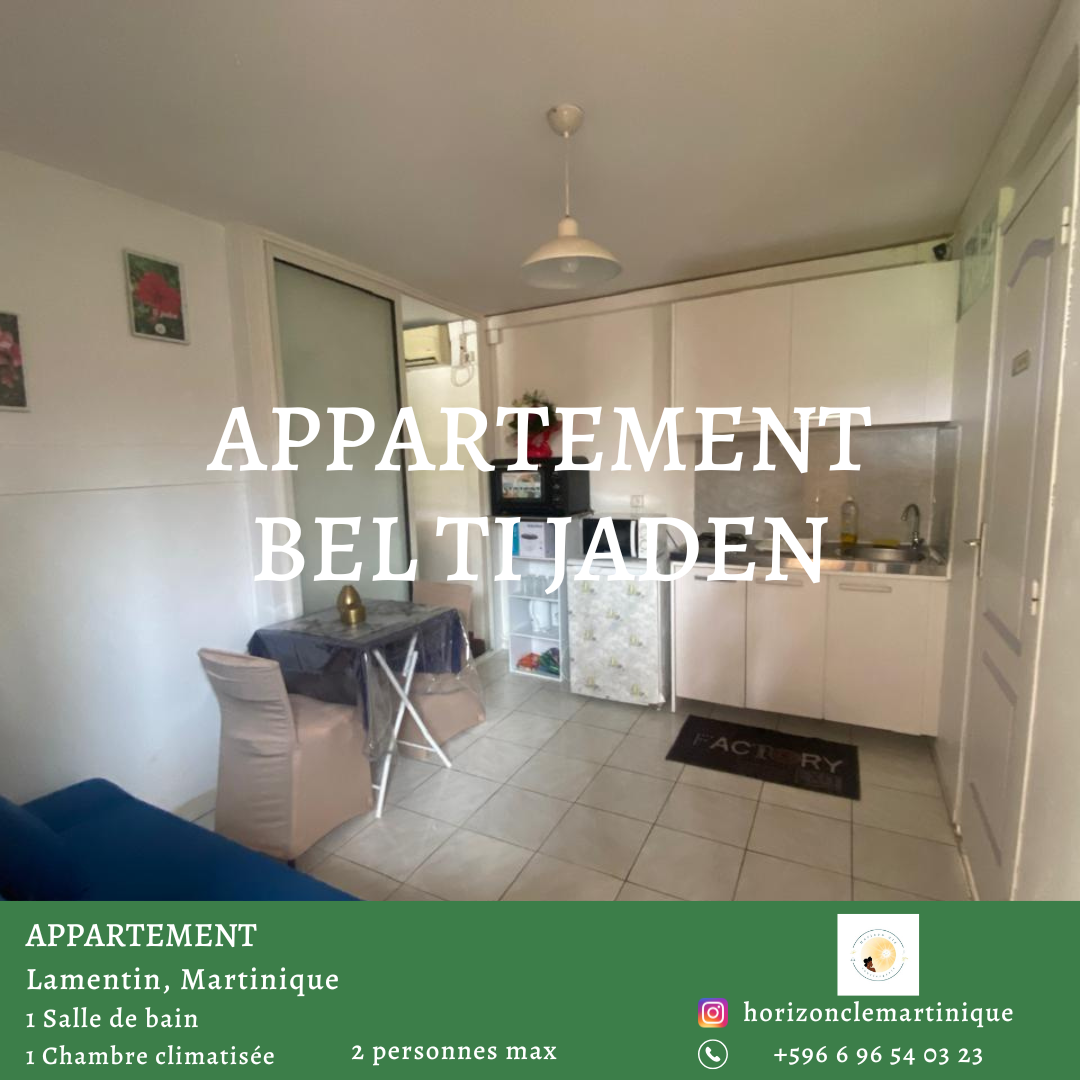 Appartement bel ti jaden