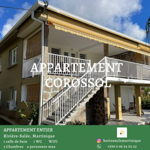Appartement corossol