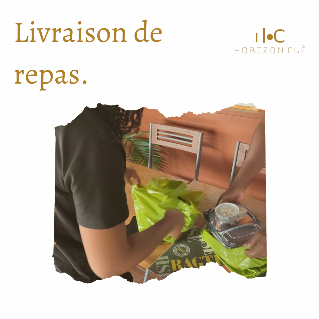 Livraison de repas